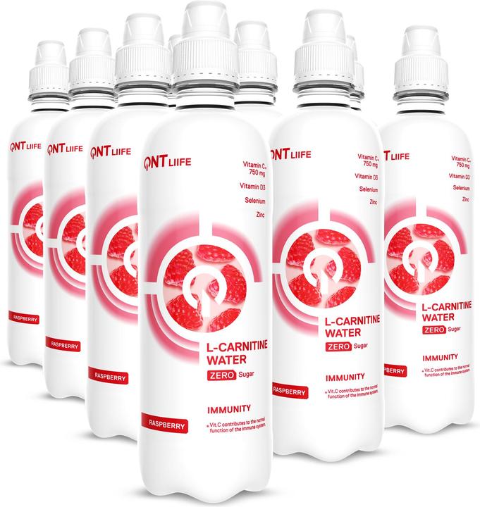 Image du produit QNT H2O L-Carnitine Immunity Water (12 x)
