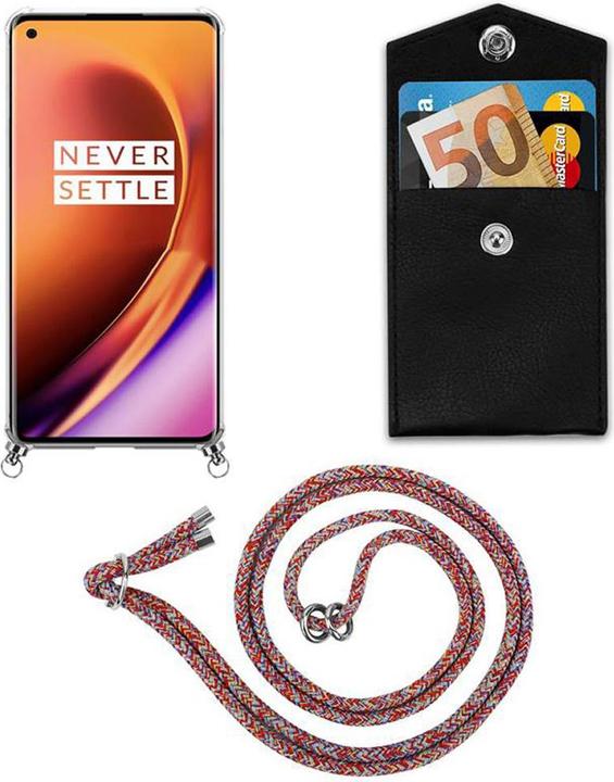 Produktbild Cadorabo TPU Handy Kette SILBER Cover