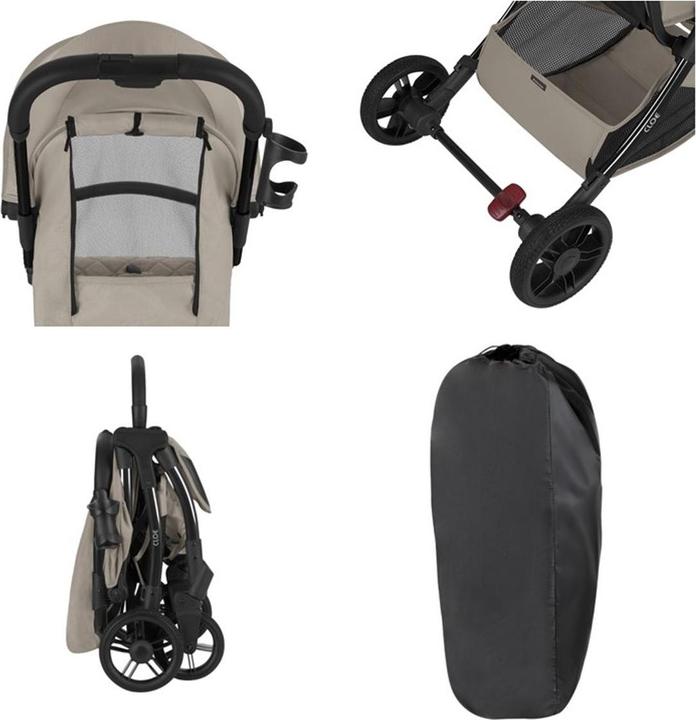 Actual product image Kikkaboo Pram Buggy Cloe