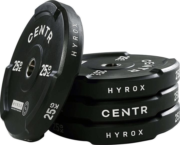 Produktbild Centr x HYROX Competition Interlocking Bumper Plate - 25 kg (1 x 25 kg)