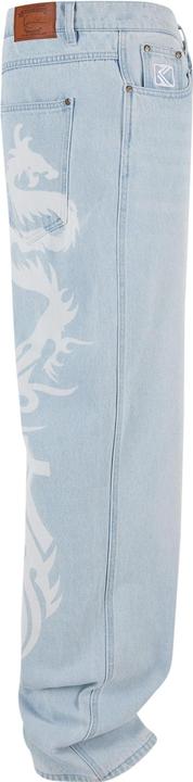 Actual product image Karl Kani KM234-041-2 KK OG Tribal Baggy Five Pocket Denim (36)