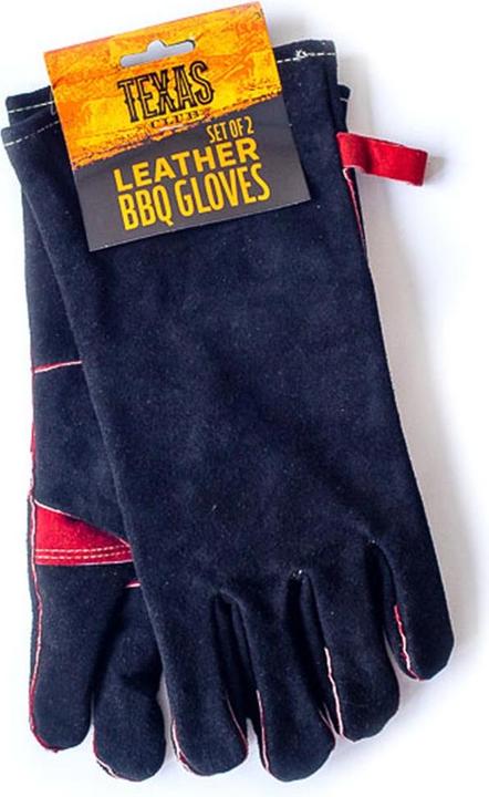 Image du produit Texas Gants en cuir pour barbecue (jeu de 2) (Cuir et coton)