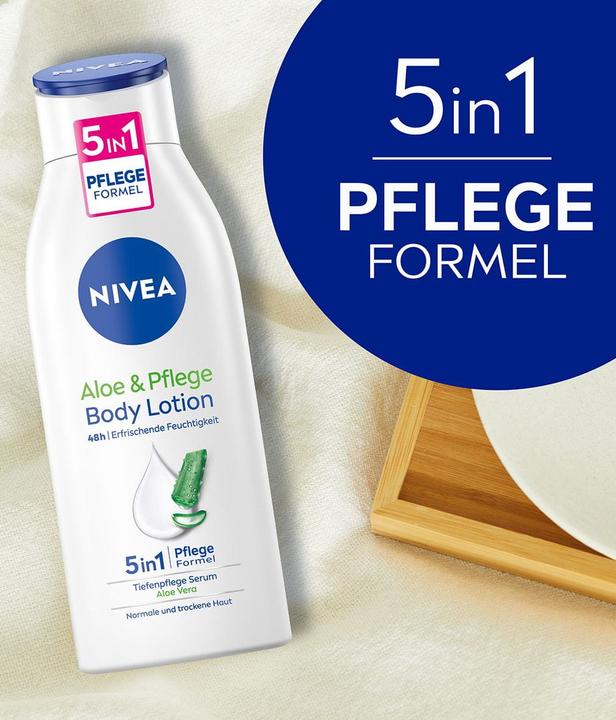 Image du produit NIVEA Aloe Pflege Body Lotion Fl 400ml (Lotion pour le corps, 400 ml)
