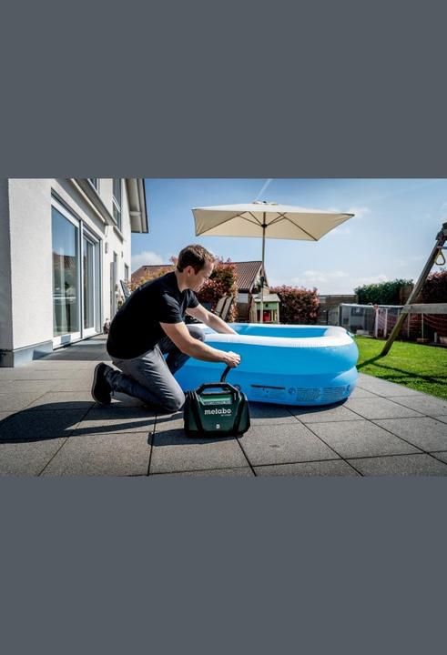 Immagine prodotto Metabo AK 18 Multi (11 bar, 16 l)
