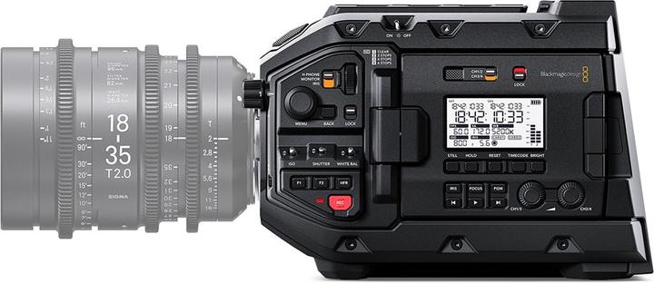Immagine prodotto Blackmagic URSA Mini Pro 4.6K G2 (11.94 Mpx, 60p)
