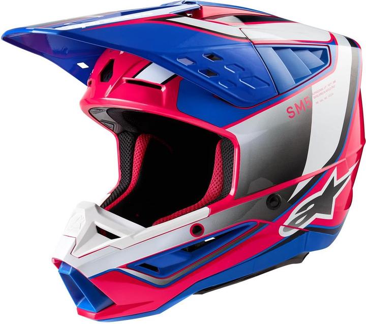 Produktbild Alpinestars HELMET 25 S-M5 SAIL ECE 22.0 (53 - 54 cm, XS)