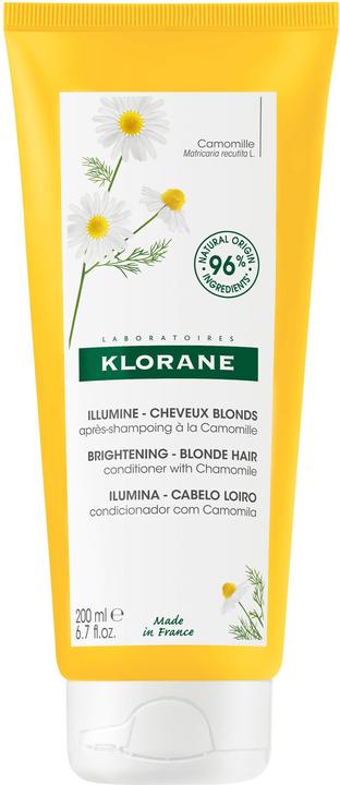 Produktbild Klorane Aufhellendes Pflegebalsam mit Kamille (200 ml)