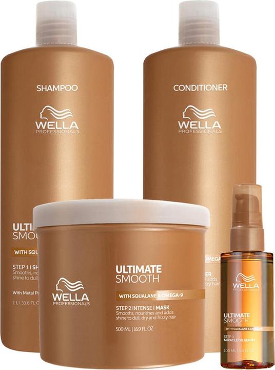 Wella Ultimate Smooth Pro Kit (Haarpflege set)