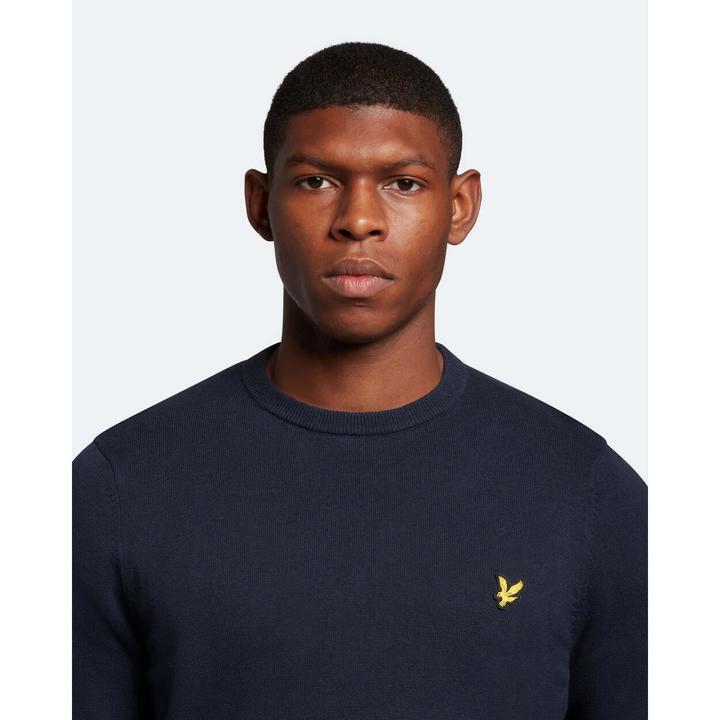 Image du produit Lyle and Scott Pull col rond coton (M)