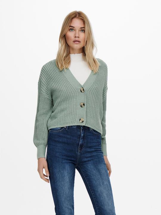 Actual product image Only Structure cardigan (XL)