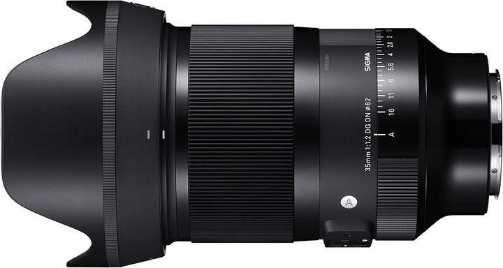 Image du produit Sigma 35mm F1.2 DG DN, monture L (Leica L, Plein format, APS-C / DX)