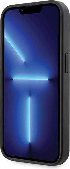 Image du produit BMW Étui BMHCP14L22GSLK iPhone 14 Pro 6.1" czarny/black hardcase Grip Hot Stamp (Apple iPhone 14 Pro)