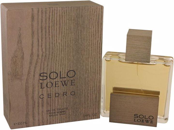 Produktbild Perfumes Loewe Solo Cedro (Eau de Toilette, 100 ml)