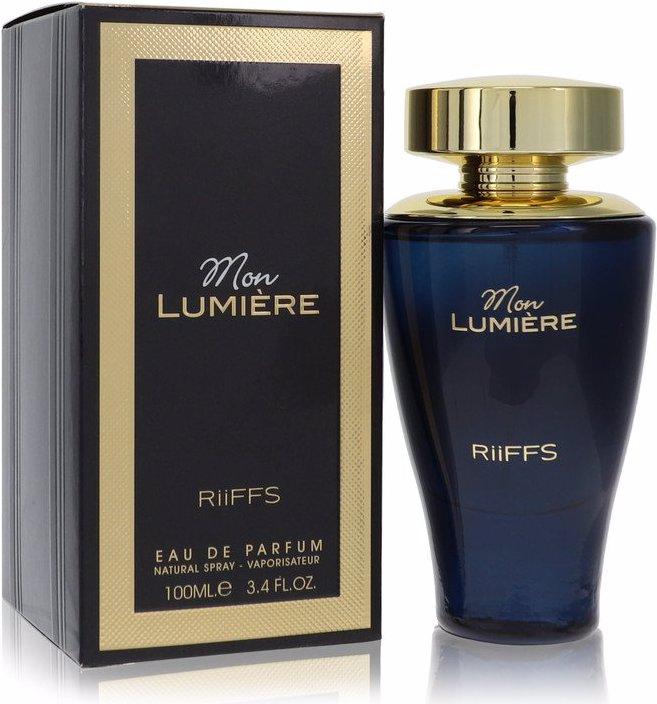 Immagine prodotto Riiffs Mon Lumiere by Eau de Parfum Spray (Unisex) 100 ml (Eau de parfum, 100 ml)