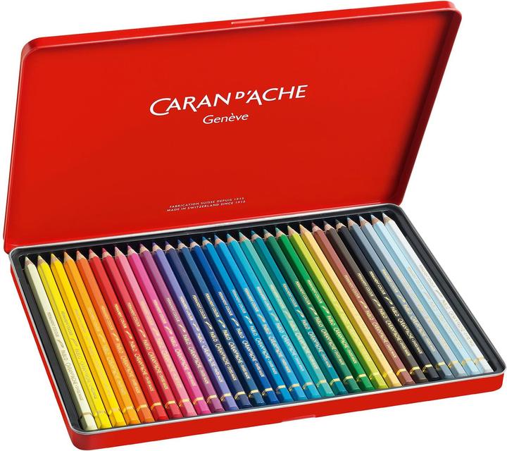 Actual product image Caran d'Ache Pablo Metallschachtel (Multicoloured, 30 x)