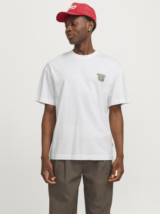 Produktbild Jack & Jones Gedruckt Rundhalsausschnitt T-shirt T-shirt (XXL)