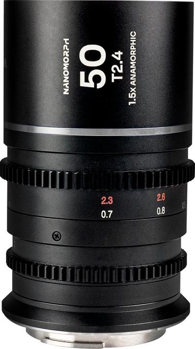 Produktbild Venus Optic Festbrennweite Nano 1.5X 50mm T/2.4 (Silver) – L-Mount (L-Mount)