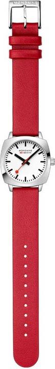 Actual product image Mondaine Petite Cushion (Analogue wristwatch, 31 mm)