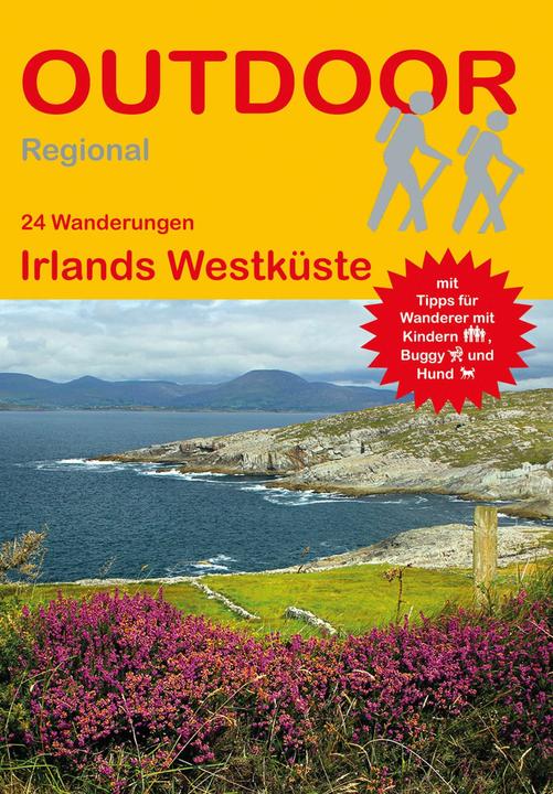 Image du produit 25 Wanderungen Irlands Westküste (Allemand, Ange Hartmut, 2017)