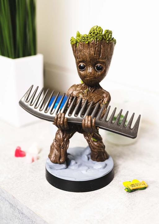 Actual product image Exquisite Gaming Marvel Comics: Baby Groot Cable Guy (iOS, Xbox One S, Xbox Series X, Android, PS4)
