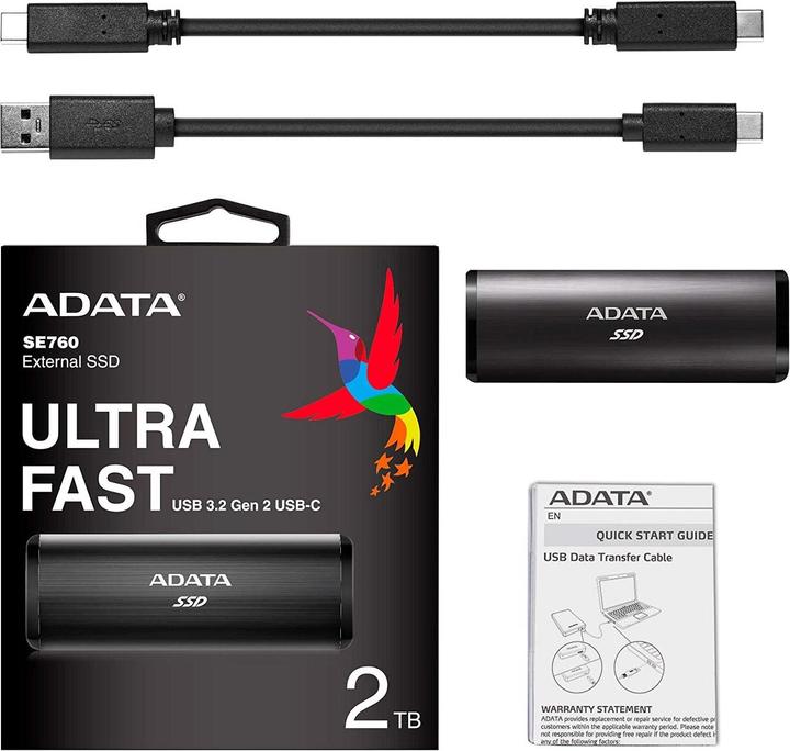 Produktbild Adata SE760 (2000 GB)