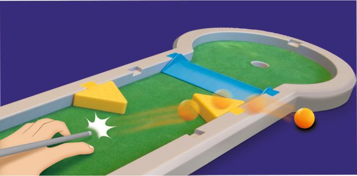 Produktbild Noris Games & More Pitpat Tisch-Minigolf (Deutsch)