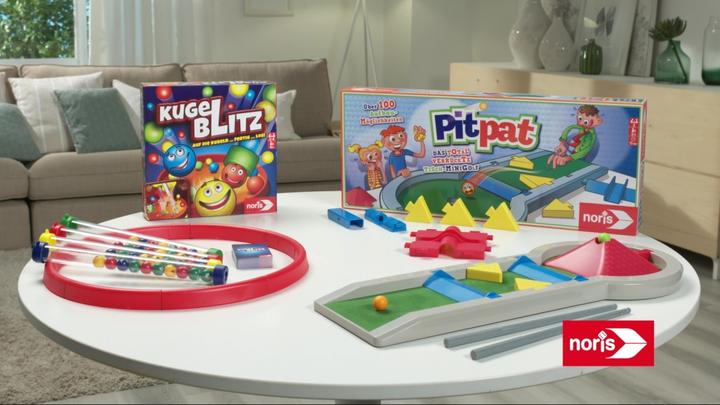 Produktbild Noris Games & More Pitpat Tisch-Minigolf (Deutsch)