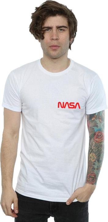 Produktbild Nasa Modern Logo Chest TShirt (XL)
