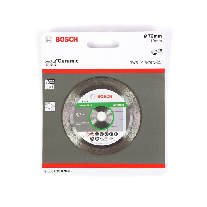 Produktbild Bosch Professional Diamanttrennscheibe für Keramik