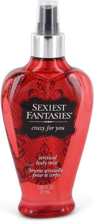 Immagine prodotto De Coeur Sexiest Fantasies Crazy For You di Parfums Body Mist 240 ml (Getto vaporizzato, 240 ml)