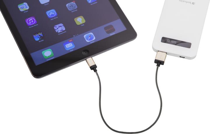 Immagine prodotto Verbatim Cavo Lightning - Champagne Gold - (0.30 m, USB 2.0)