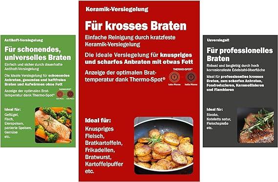 Image du produit Tefal contrôle de la céramique (30 cm, Poêle à frire)