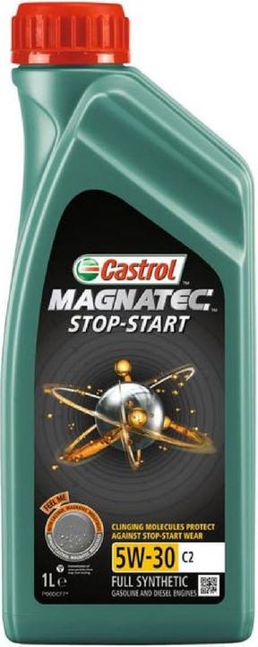 Actual product image Castrol Magnatec Stop-Start 5W-30 C2 1 L (1 l, SAE 5W-30)