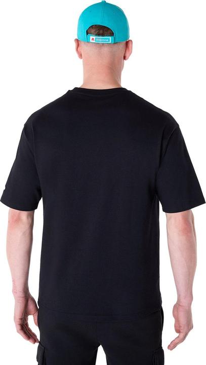 Produktbild New Era NFL Shirt - HELMET Miami Dolphins schwarz - L (L)