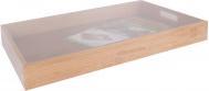 Quttin plateau en bambou 40x27x46cm