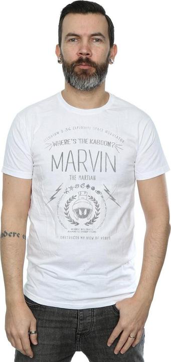 Immagine prodotto Looney Tunes Where's The Kaboom Maglietta Marvin The Martian Uomo (XL)