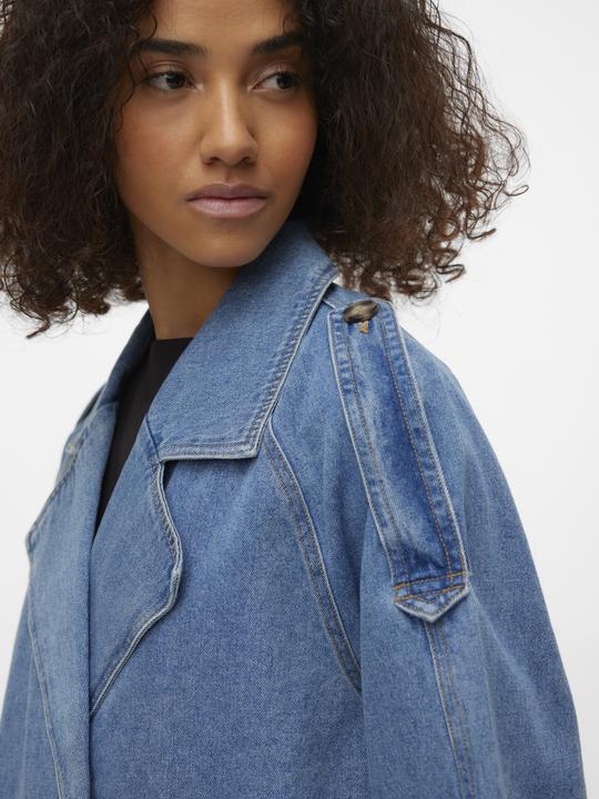 Image du produit Vero Moda Fly-Away Col Veste en jean Veste en jean (L)