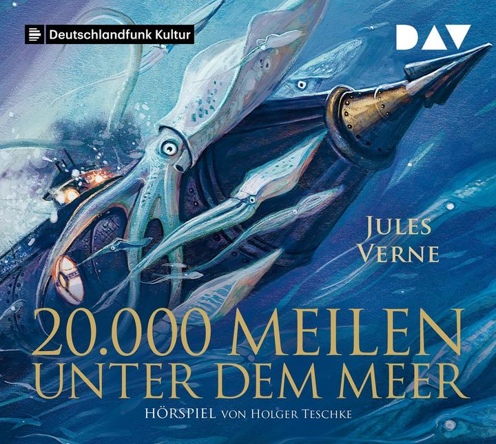 Produktbild 20.000 Meilen unter dem Meer (Peter Laneus, Jules Verne, Götz Naleppa, Stefan Kaminski, Matthias Habich, Holger Teschke, Deutsch)