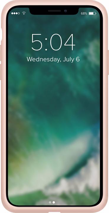Actual product image Xqisit Silicone Case (Apple iPhone 12 Pro Max)