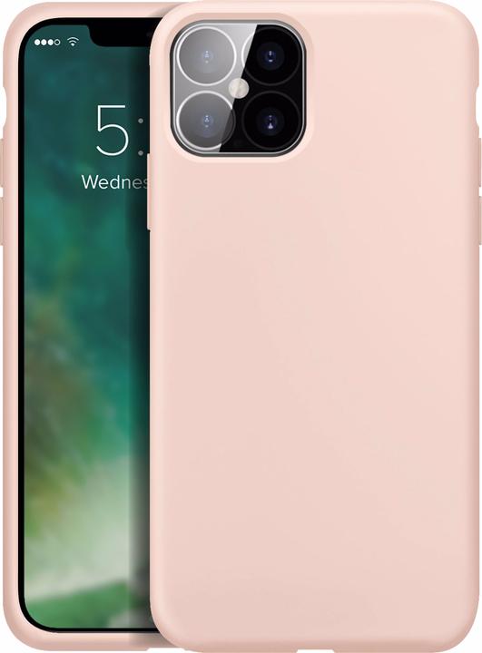 Actual product image Xqisit Silicone Case (Apple iPhone 12 Pro Max)