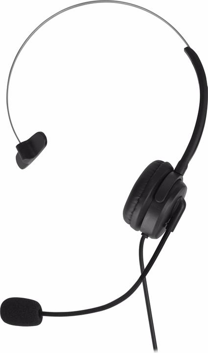 Xqisit Mono Wired Headset w/ Mic (Kabelgebunden)