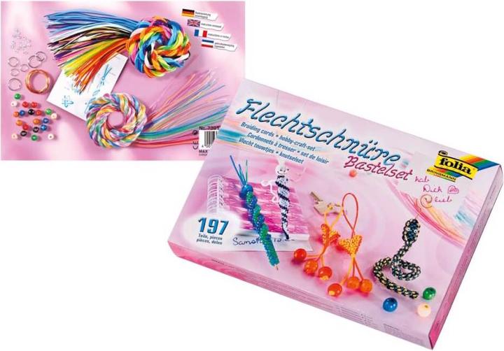 Image du produit Folia cordons tressés