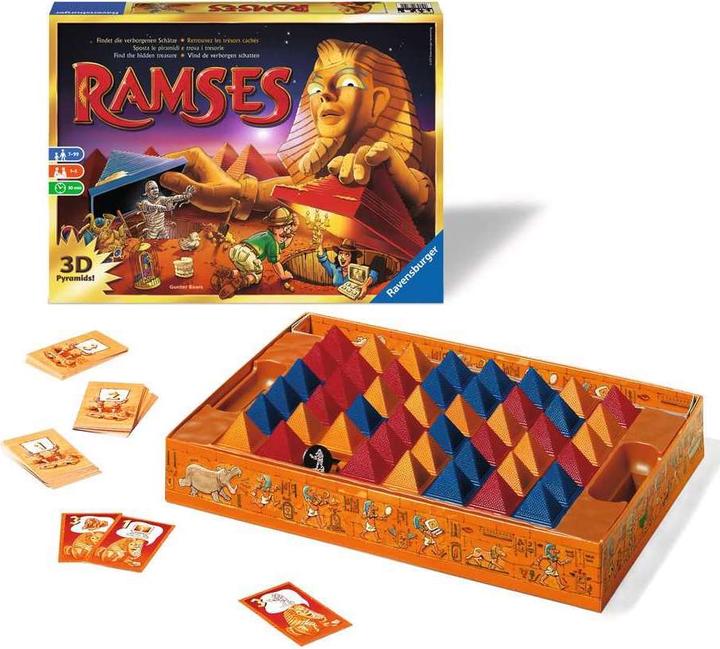 Produktbild Ravensburger Ramses (Deutsch, Französisch, Italienisch)
