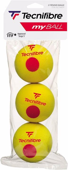 Actual product image Tecnifibre My Ball