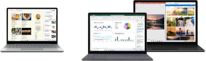 Image du produit Microsoft Surface Laptop Go (12.40", Intel Core i5-1035G1, 8 Go, 256 Go, CH)