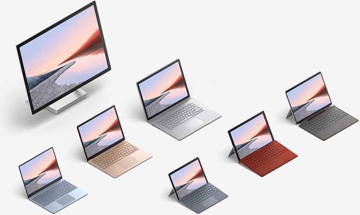 Image du produit Microsoft Surface Laptop Go (12.40", Intel Core i5-1035G1, 8 Go, 256 Go, CH)
