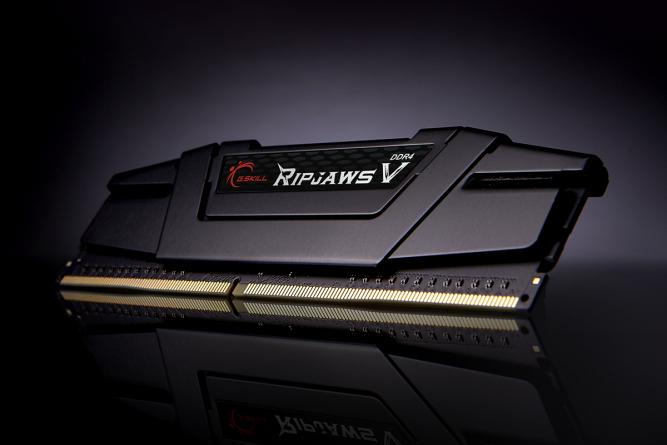 Produktbild G.Skill Ripjaws V (4 x 16GB, 3200 MHz, DDR4-RAM, DIMM)