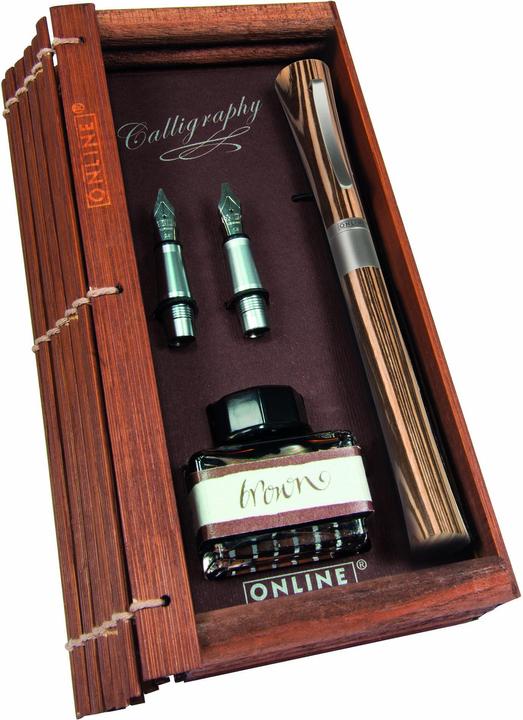 Online Calligraphy Set (Braun, 1 x)