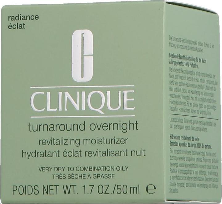 Image du produit Clinique Turnaround - Crème hydratante revitalisante de nuit (50 ml)