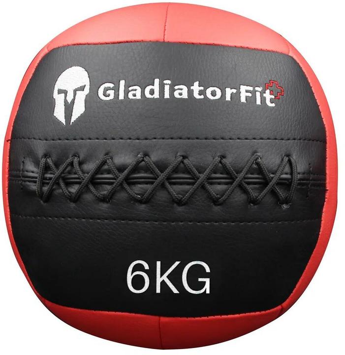 Actual product image Gladiatorfit Wallball (6 kg, 350 mm)